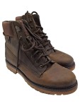 Vorschaubild 2 von Stiefel Herren Gr. 42,5 Braun Leder Schnürung 3 cm Outdoor Grosso