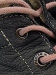 Vorschaubild 4 von Lauflernschuhe Mädchen Gr. 21 Leder grau rosa
