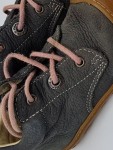 Vorschaubild 2 von Lauflernschuhe Mädchen Gr. 21 Leder grau rosa