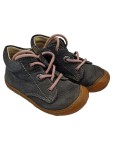 Vorschaubild 1 von Lauflernschuhe Mädchen Gr. 21 Leder grau rosa