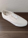 Vorschaubild 2 von Damen Sneaker Low Beige Canvas Schnürschuhe Gr. 39 NEU