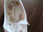 Vorschaubild 5 von Damen Sneaker Low Beige Canvas Schnürschuhe Gr. 39 NEU
