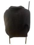 Vorschaubild 2 von Trachtenjacke Damen Schwarz Gr. 38/M Schurwolle Uni Traditionell Langarm