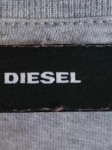Vorschaubild 4 von T-Shirt Herren Grau Gr. 54/XL Baumwolle Schriftzug Casual Kurzarm