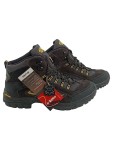 Vorschaubild 1 von Wanderschuhe Herren Gr. 42 Vibram Sohle Outdoor Trekking Braun