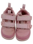 Vorschaubild 1 von Mädchen Lauflernschuhe Halbschuhe Barfußschuhe Rosa Gr. 22