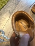 Vorschaubild 7 von Lauflernschuhe Kinder Gr. 21 Wildleder Beige Stiefel