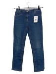 Vorschaubild 1 von Jeans Regular Fit Kinder Gr. 140 Blau Baumwolle Uni Casual Alltag 34 cm