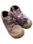 Vorschaubild 2 von Lauflernschuhe Mädchen Gr. 19 Leder Flieder Babyschuhe