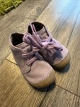 Vorschaubild 3 von Lauflernschuhe Mädchen Gr. 19 Leder Flieder Babyschuhe