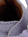 Vorschaubild 5 von Lauflernschuhe Mädchen Gr. 19 Leder Flieder Babyschuhe