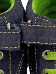 Vorschaubild 3 von Lauflernschuhe Gr. 19 Blau Grün Wildleder Klettverschluss