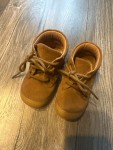 Vorschaubild 3 von Lauflernschuhe Kinder Gr. 21 Wildleder Beige Stiefel