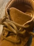 Vorschaubild 5 von Lauflernschuhe Kinder Gr. 21 Wildleder Beige Stiefel
