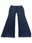 Vorschaubild 1 von Bootcut Jeans Damen Blau Gr. W29/38/M Baumwolle Uni Casual Alltag L32