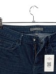 Vorschaubild 3 von Bootcut Jeans Damen Blau Gr. W29/38/M Baumwolle Uni Casual Alltag L32