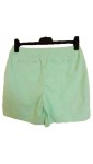 Vorschaubild 2 von Shorts Damen Gr. W31/40/L Grün Wolle Uni Casual Freizeit L28