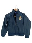 Vorschaubild 1 von Trainingsjacke Kinder Gr. 128 Blau Fußball Jacke Offiziell