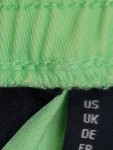 Vorschaubild 4 von Shorts Damen Gr. W31/40/L Grün Wolle Uni Casual Freizeit L28