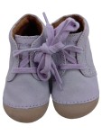 Vorschaubild 1 von Lauflernschuhe Mädchen Gr. 19 Leder Flieder Babyschuhe