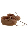 Vorschaubild 1 von Lauflernschuhe Kinder Gr. 21 Wildleder Beige Stiefel