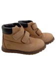 Vorschaubild 1 von Kinder Stiefel Pokey Pine Gr. 25 Beige Klettverschluss Leder