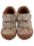 Vorschaubild 1 von Lauflernschuhe Mädchen Gr. 21 Blumenmuster Klettverschluss