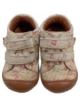 Vorschaubild 1 von Lauflernschuhe Mädchen Gr. 21 Blumenmuster Klettverschluss