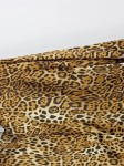 Vorschaubild 4 von Bluse Damen Braun Gr. 46/3XL Polyester Tierdruck Animal-Print Langarm