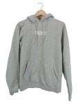 Vorschaubild 1 von Hoodie Herren Kapuzenpullover Grau Logo Streetwear Gr. XS