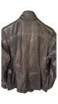 Vorschaubild 2 von Lederjacke Damen Gr. 40/L Schwarz Uni Urban Langarm Herbst/Winter