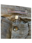 Vorschaubild 2 von Jeans Slim Fit Damen Gr. W30/38/M Grau Baumwolle Uni Casual