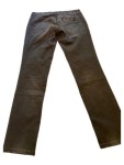 Vorschaubild 3 von Jeans Slim Fit Damen Gr. W30/38/M Grau Baumwolle Uni Casual