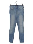 Vorschaubild 1 von High Waist Jeans Damen W25/L28 Skinny Hellblau Stretch