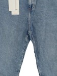 Vorschaubild 2 von Mom Jeans Damen Gr. 30 Hellblau High Waist Baumwolle NEU