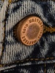 Vorschaubild 5 von Mom Jeans Damen Gr. 30 Hellblau High Waist Baumwolle NEU