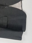 Vorschaubild 5 von Sakko Herren Gr. 54/XL Grau Strukturmuster Business Langarm Knopf