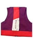 Vorschaubild 2 von Trainingsjacke Damen Lila Gr. 38/M Polyester Elasthan Uni Sportlich