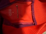 Vorschaubild 5 von Trainingsjacke Damen Lila Gr. 38/M Polyester Elasthan Uni Sportlich