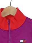 Vorschaubild 3 von Trainingsjacke Damen Lila Gr. 38/M Polyester Elasthan Uni Sportlich