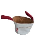 Vorschaubild 1 von Spielzeug Aufbewahrungsbox Kinder Baumwolle Uni Weiß 8cm