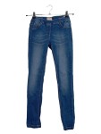 Vorschaubild 1 von Jeans Regular Fit Kinder Gr. 158 Blau Baumwolle Uni Casual Alltag 30 cm