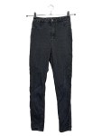 Vorschaubild 1 von Curvy Ultra High Rise Jeans Damen W25/L26 Schwarz Skinny