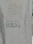 Vorschaubild 2 von Damen Pullover Langarm Grau Logo Strass Gr. S 36