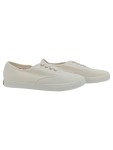 Vorschaubild 1 von Damen Sneaker Low Beige Canvas Schnürschuhe Gr. 39 NEU