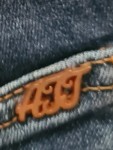 Vorschaubild 5 von ATT Trust & Truth Damen Jeans Stella Regular Fit W34/L34 Blau
