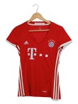 Vorschaubild 1 von FC Bayern München Trikot Damen Gr. 36/S Rot Home 2016/17