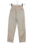 Vorschaubild 1 von High Waist Jeans Damen M Beige Paperbag Bund Baumwolle