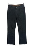 Vorschaubild 1 von Stoffhose Herren Schwarz Gr. W31/48/M Baumwolle Uni Casual Freizeit