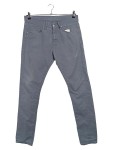 Vorschaubild 1 von Jeans Regular Fit Herren Gr. W32/48/M Grau Baumwolle Uni Casual Logo